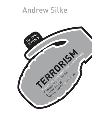 cover image of Terrorism: All That Matters